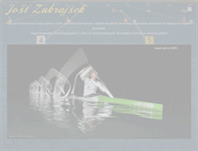 Tablet Screenshot of jostzakrajsek.com